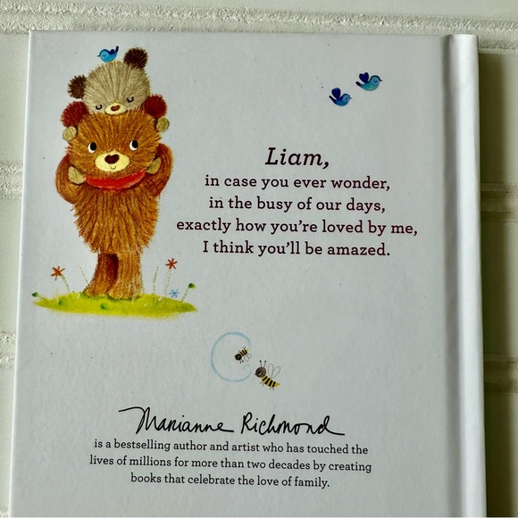I Love You All Ways Children's Book (Liam) NEW - Picture 3 of 3